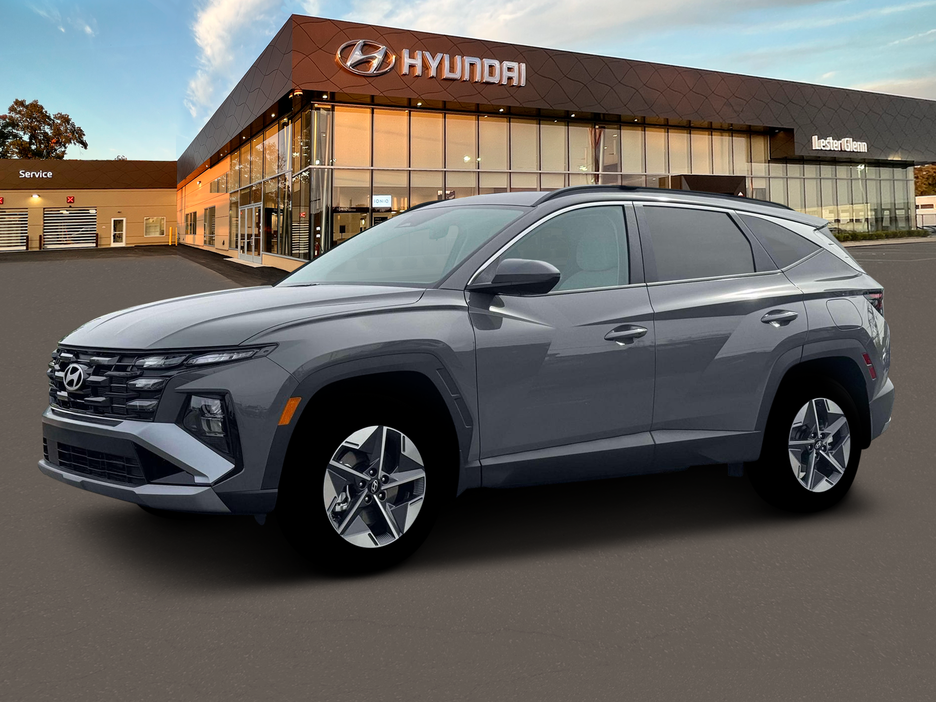 2026 Hyundai TUCSON SEL Plus AWD
