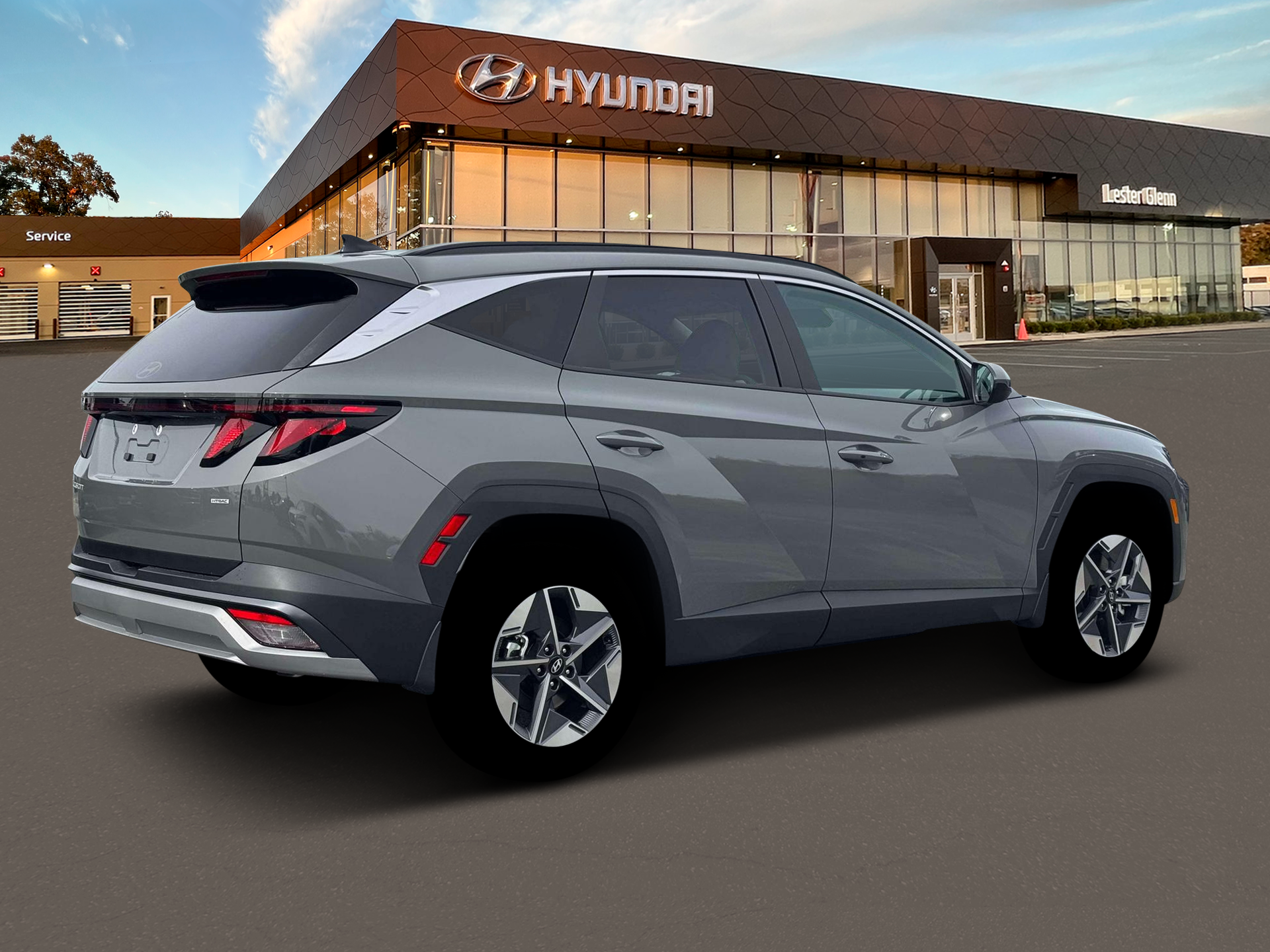 2026 Hyundai TUCSON SEL Plus AWD