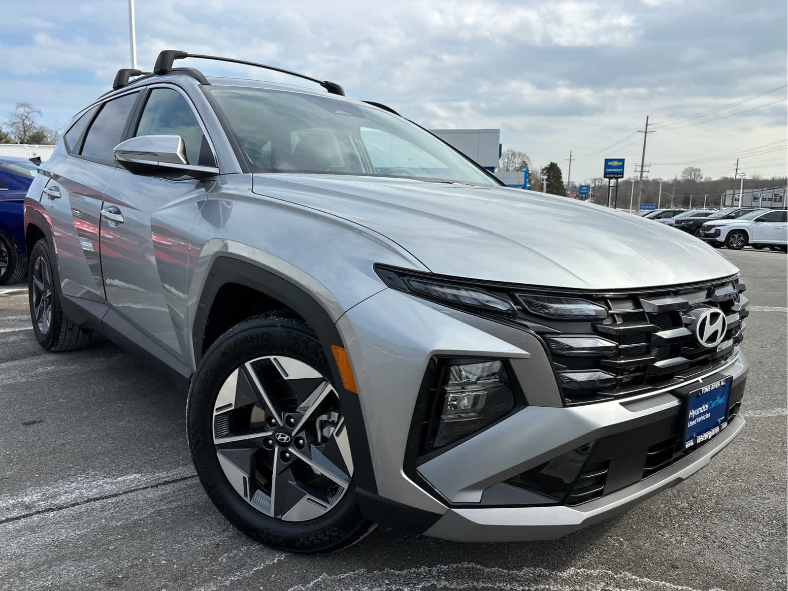 2026 Hyundai TUCSON SEL Premium