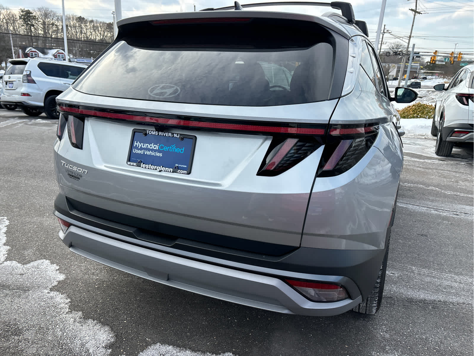 2026 Hyundai TUCSON SEL Premium