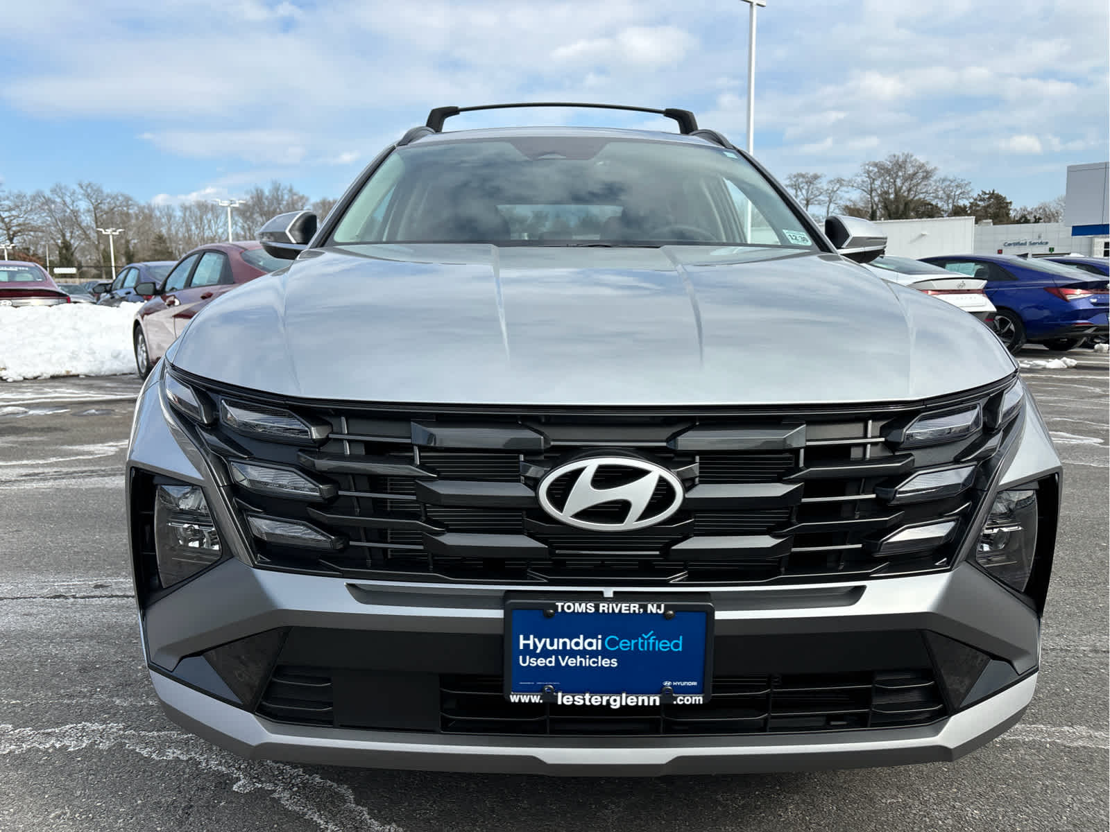 2026 Hyundai TUCSON SEL Premium