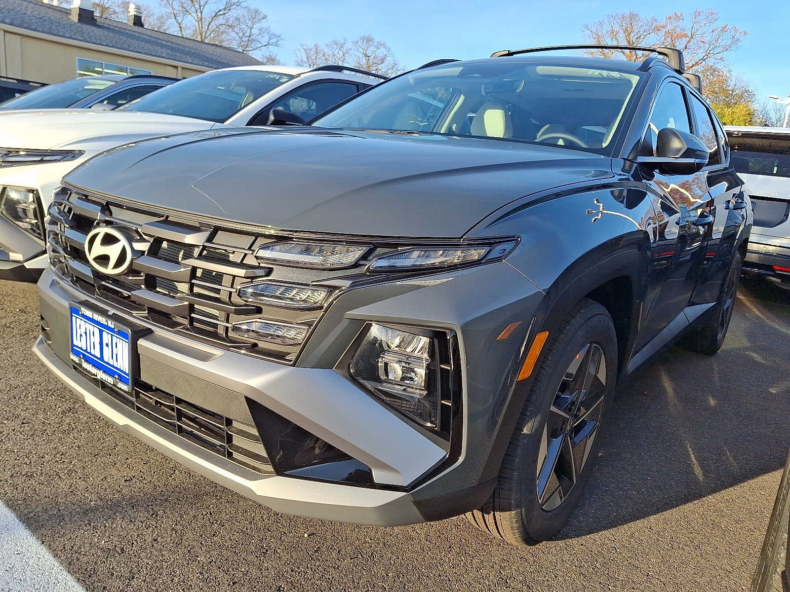 2026 Hyundai TUCSON SEL Premium FWD