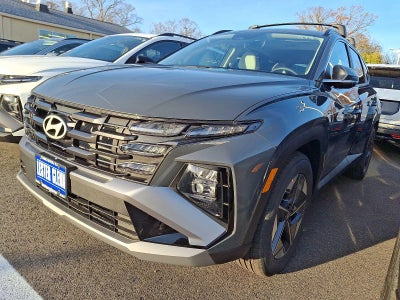 2026 Hyundai TUCSON SEL Premium FWD