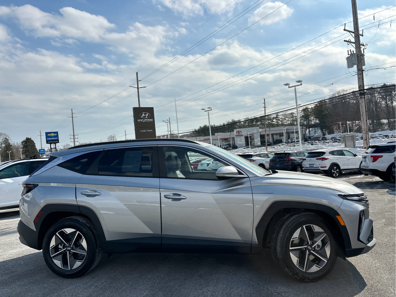 2026 Hyundai TUCSON SEL Premium