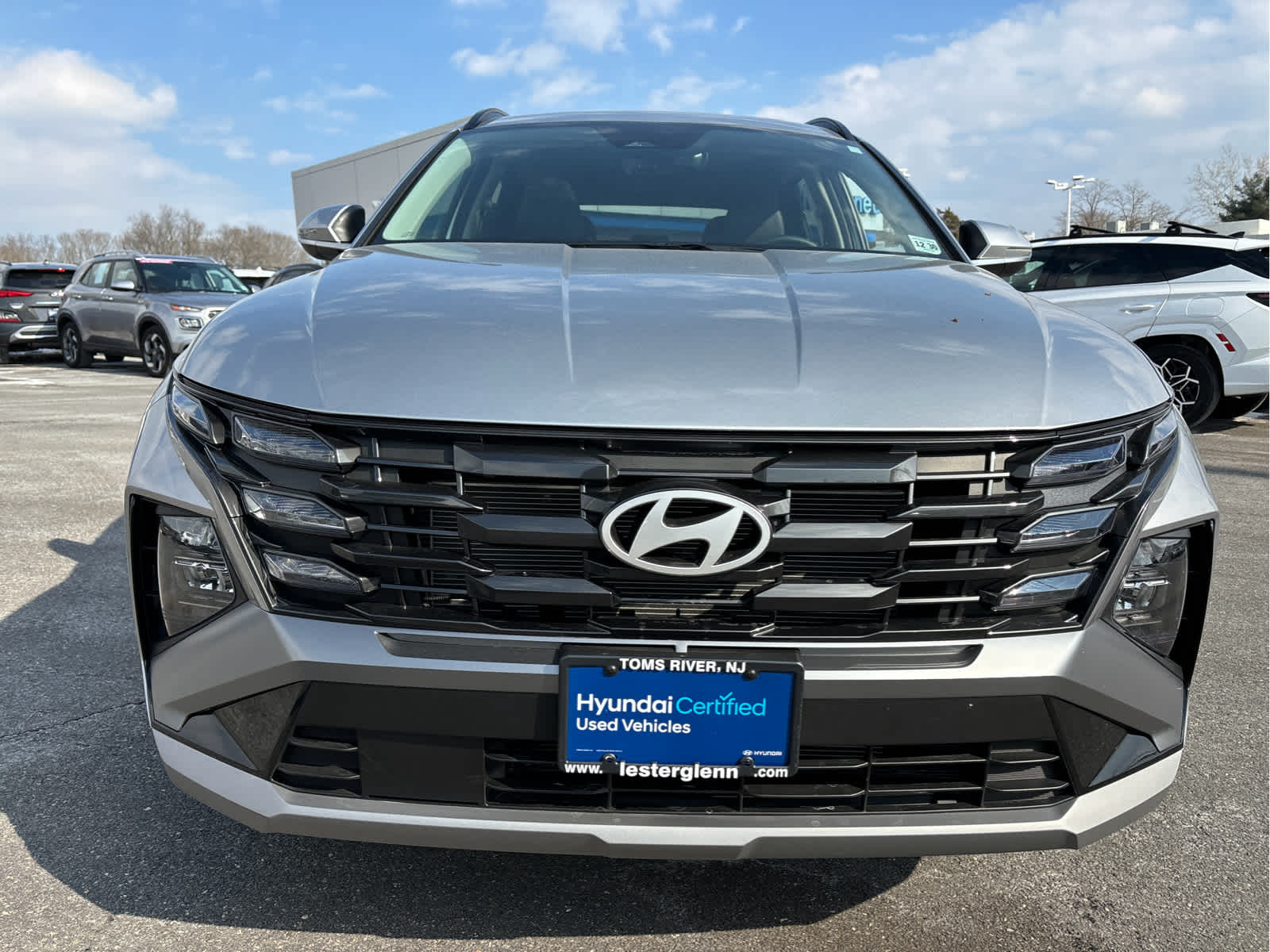 2026 Hyundai TUCSON SEL Premium