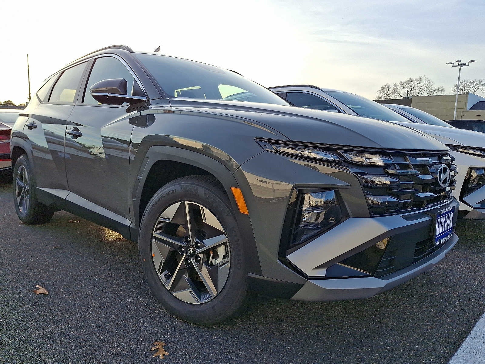 2026 Hyundai TUCSON SEL Premium FWD