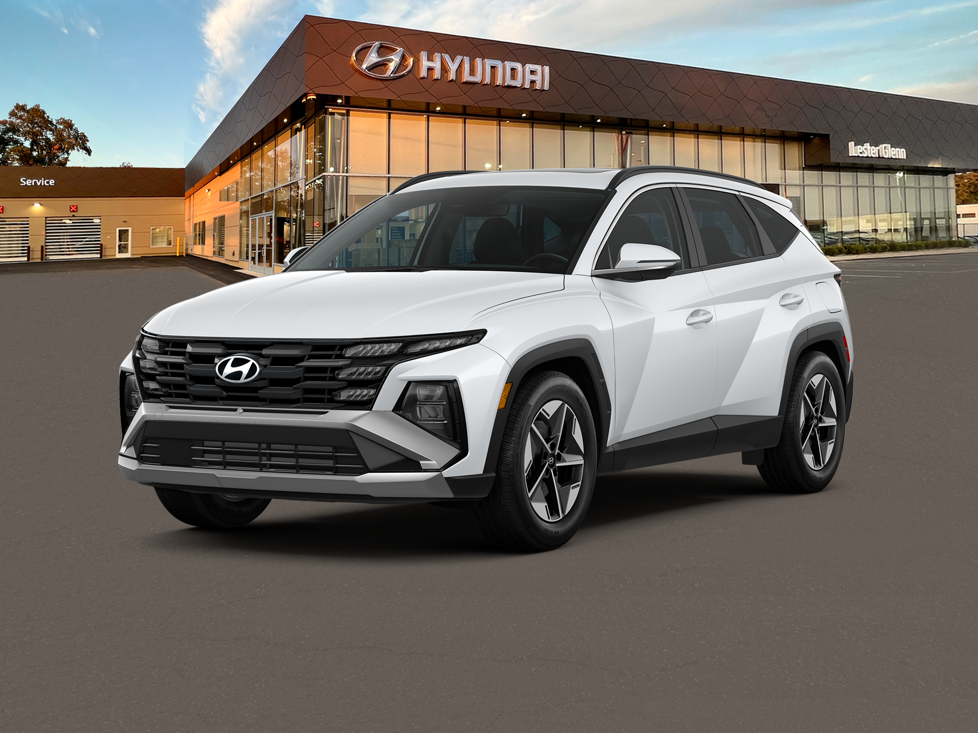 2025 Hyundai TUCSON SEL Convenience AWD
