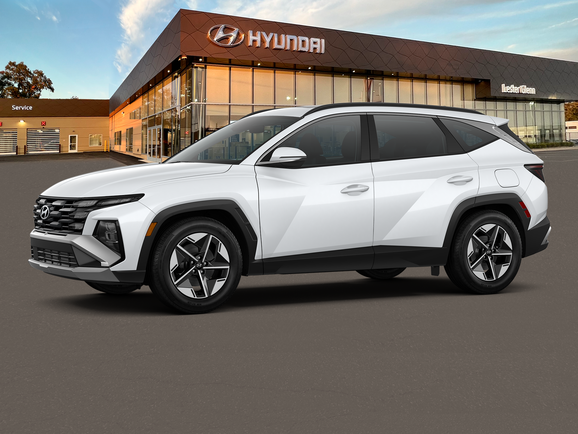 2025 Hyundai TUCSON SEL Convenience AWD