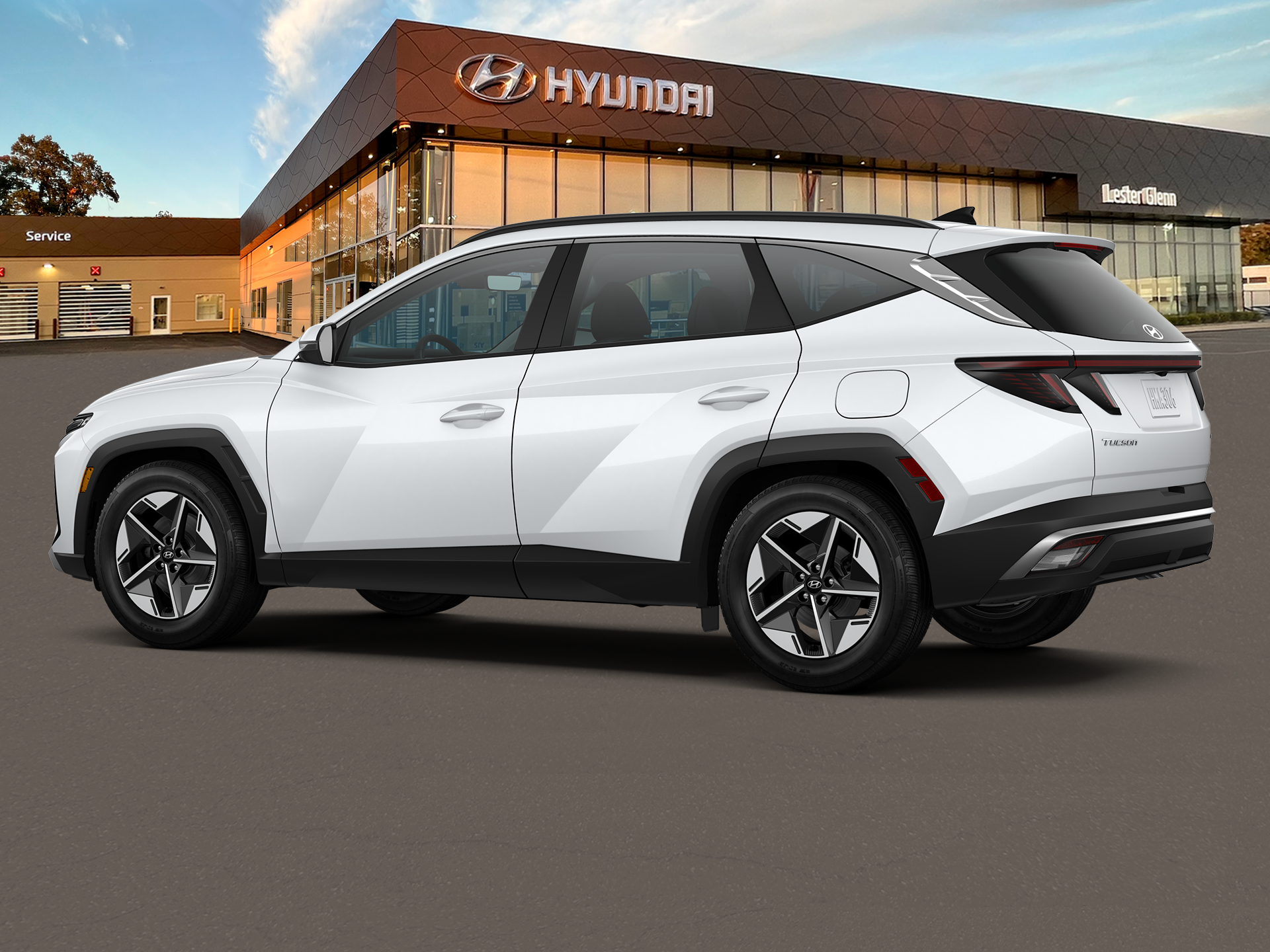 2025 Hyundai TUCSON SEL Convenience AWD