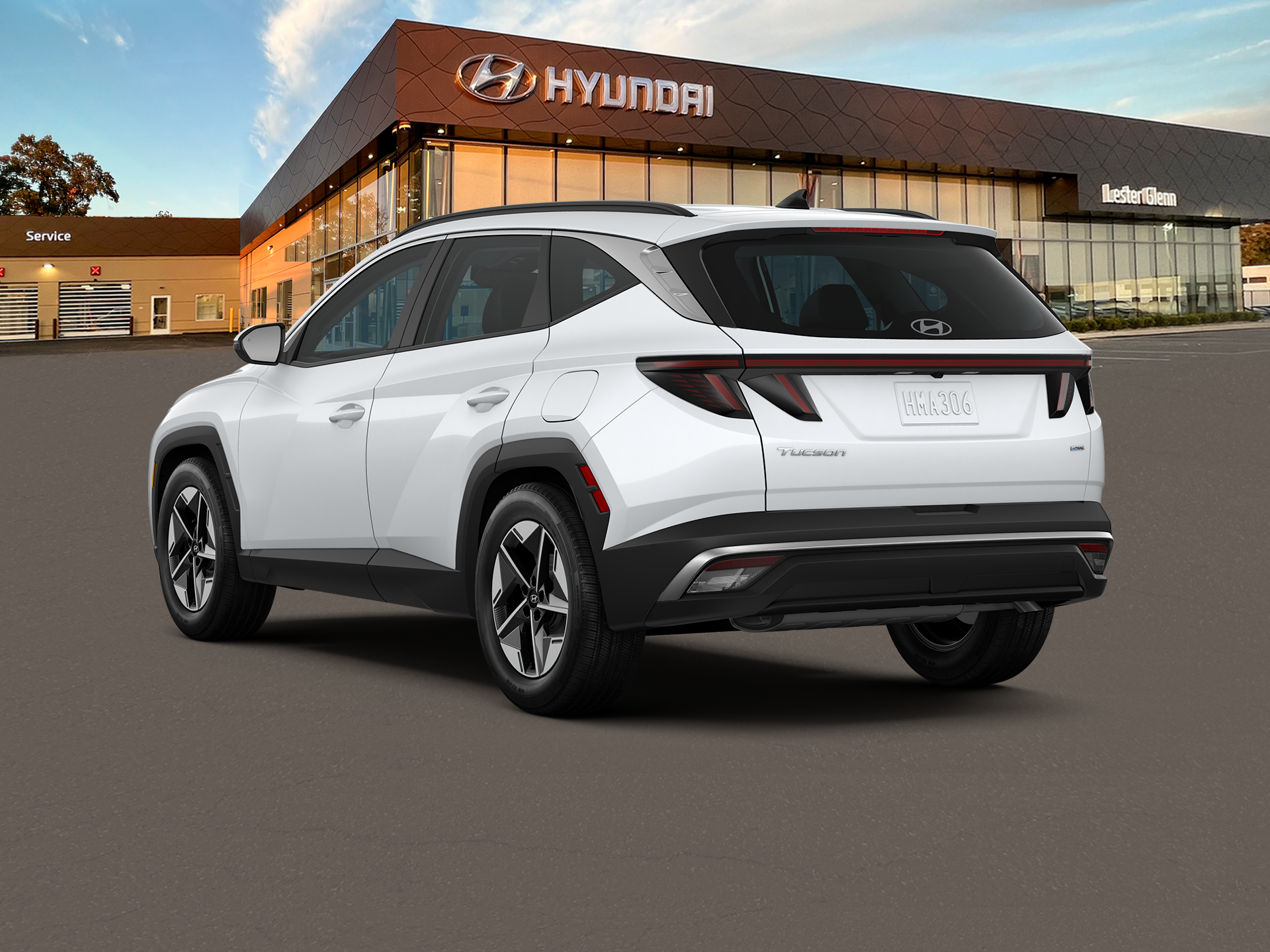 2025 Hyundai TUCSON SEL Convenience AWD