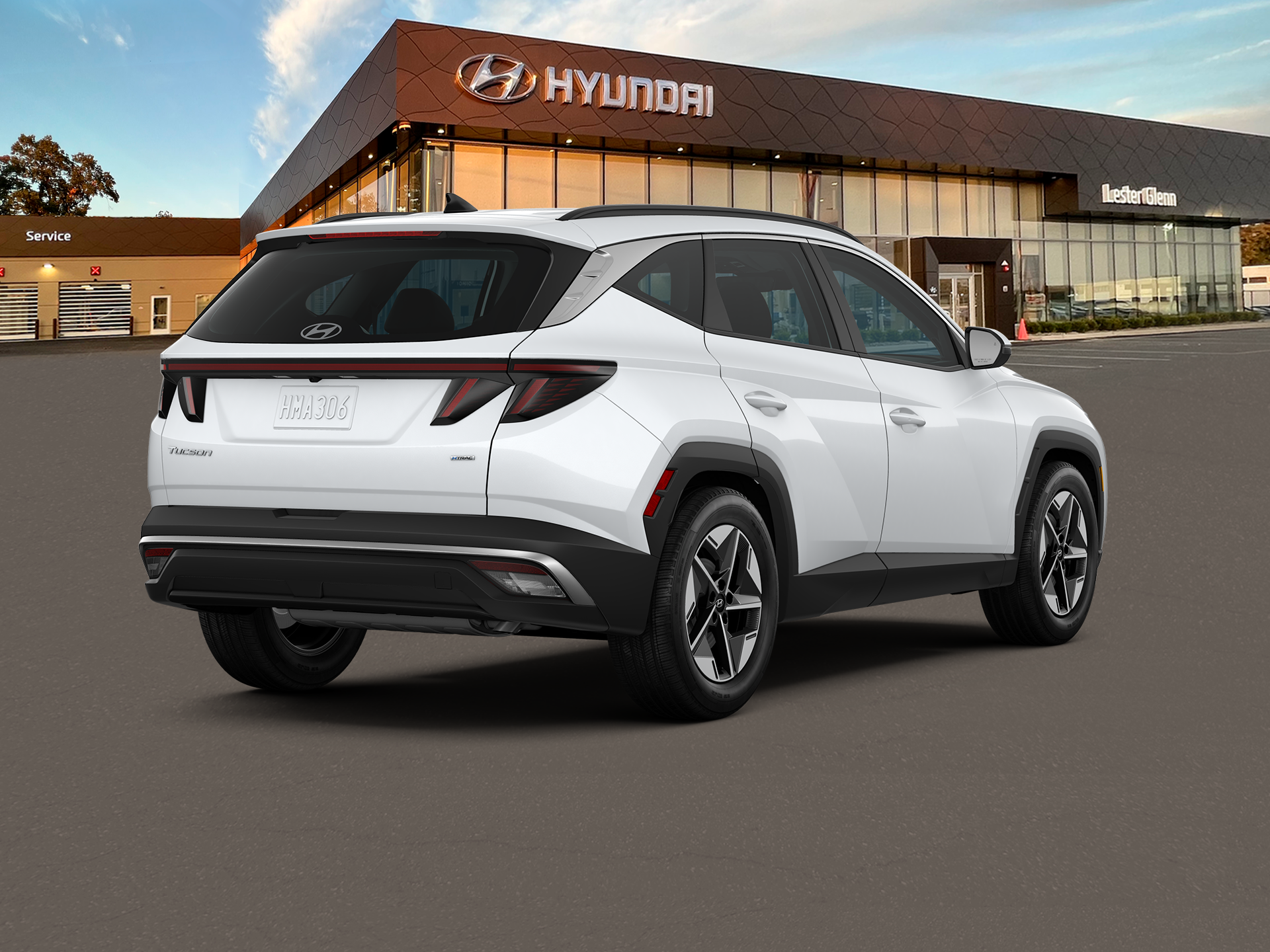 2025 Hyundai TUCSON SEL Convenience AWD