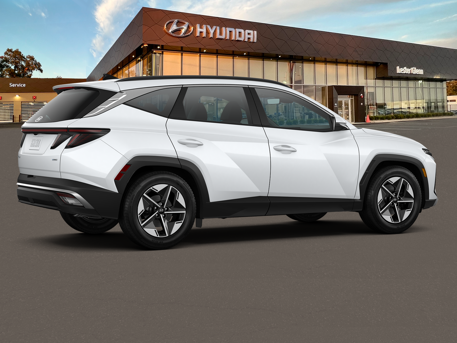 2025 Hyundai TUCSON SEL Convenience AWD