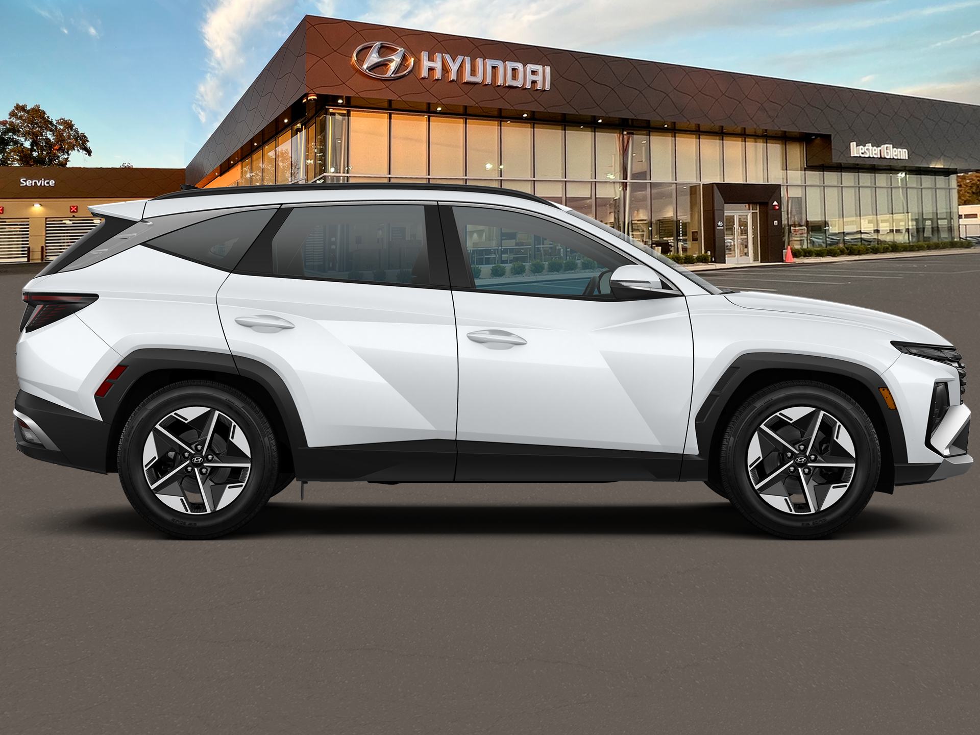 2025 Hyundai TUCSON SEL Convenience AWD