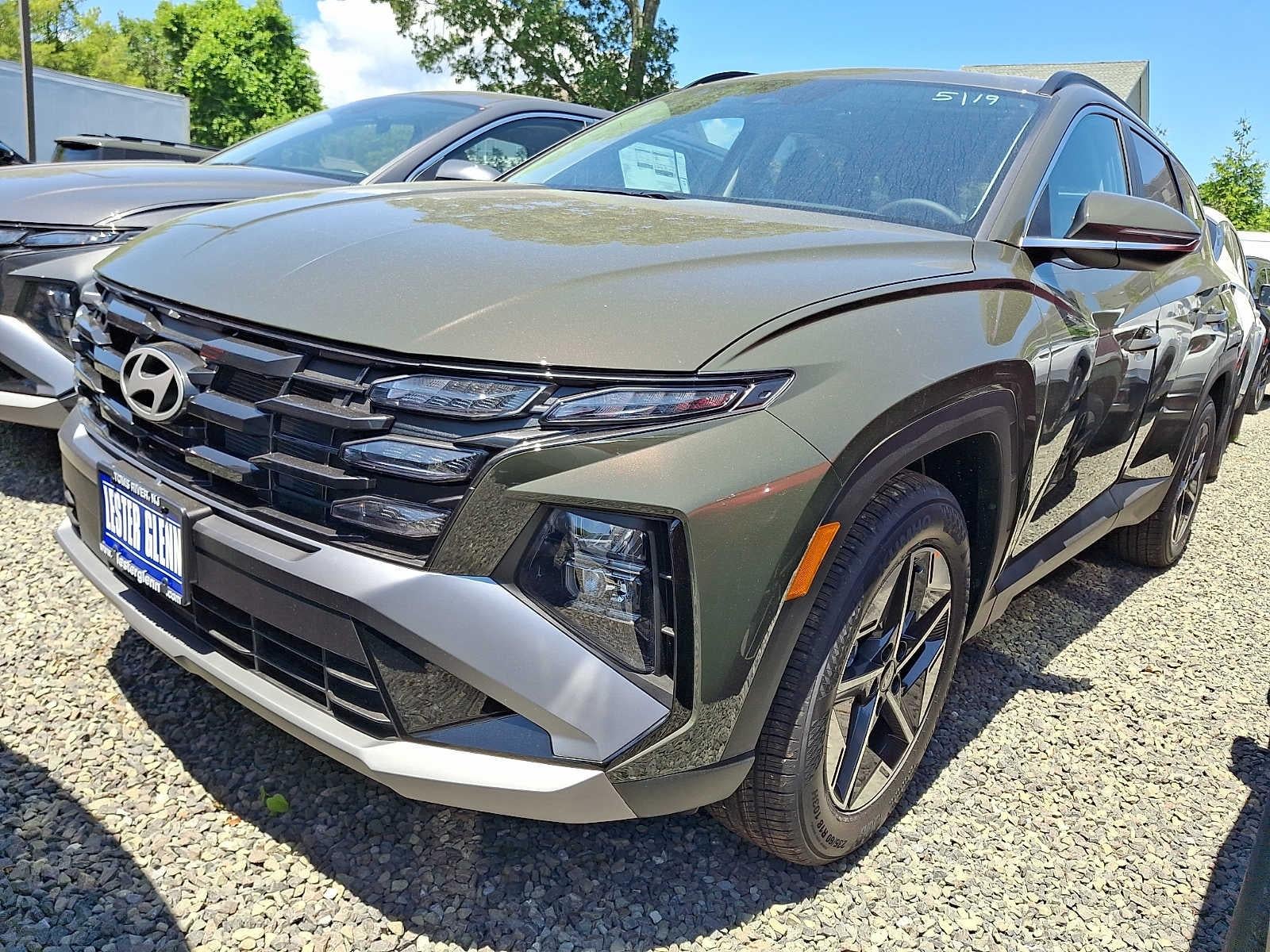 2026 Hyundai TUCSON SEL Premium AWD