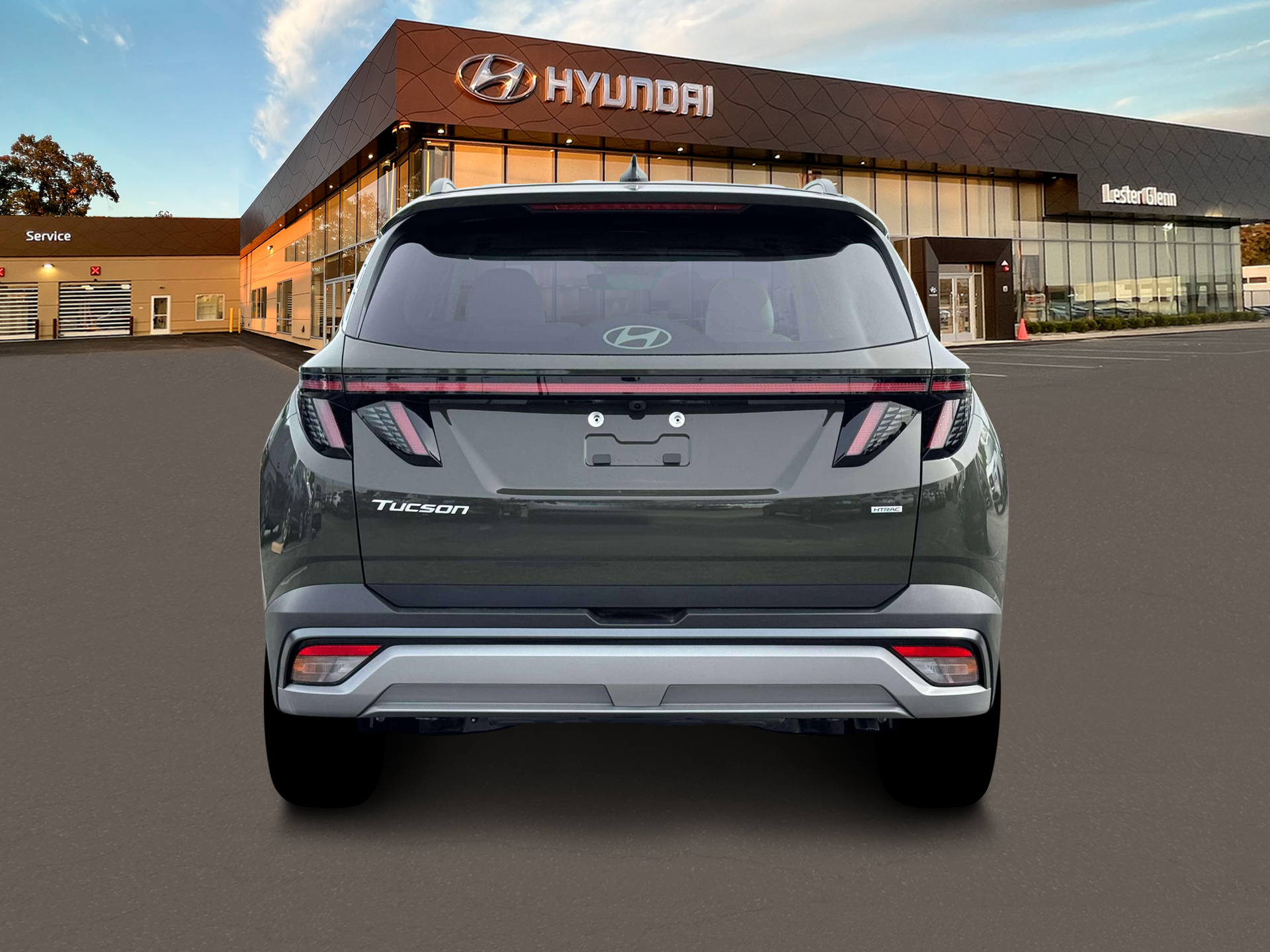 2026 Hyundai TUCSON SEL Premium AWD