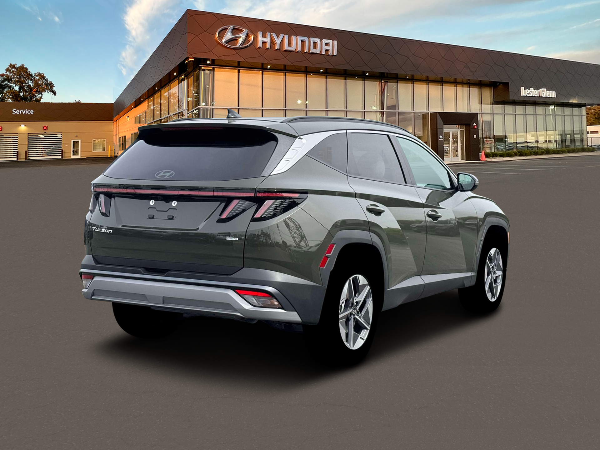 2026 Hyundai TUCSON SEL Premium AWD