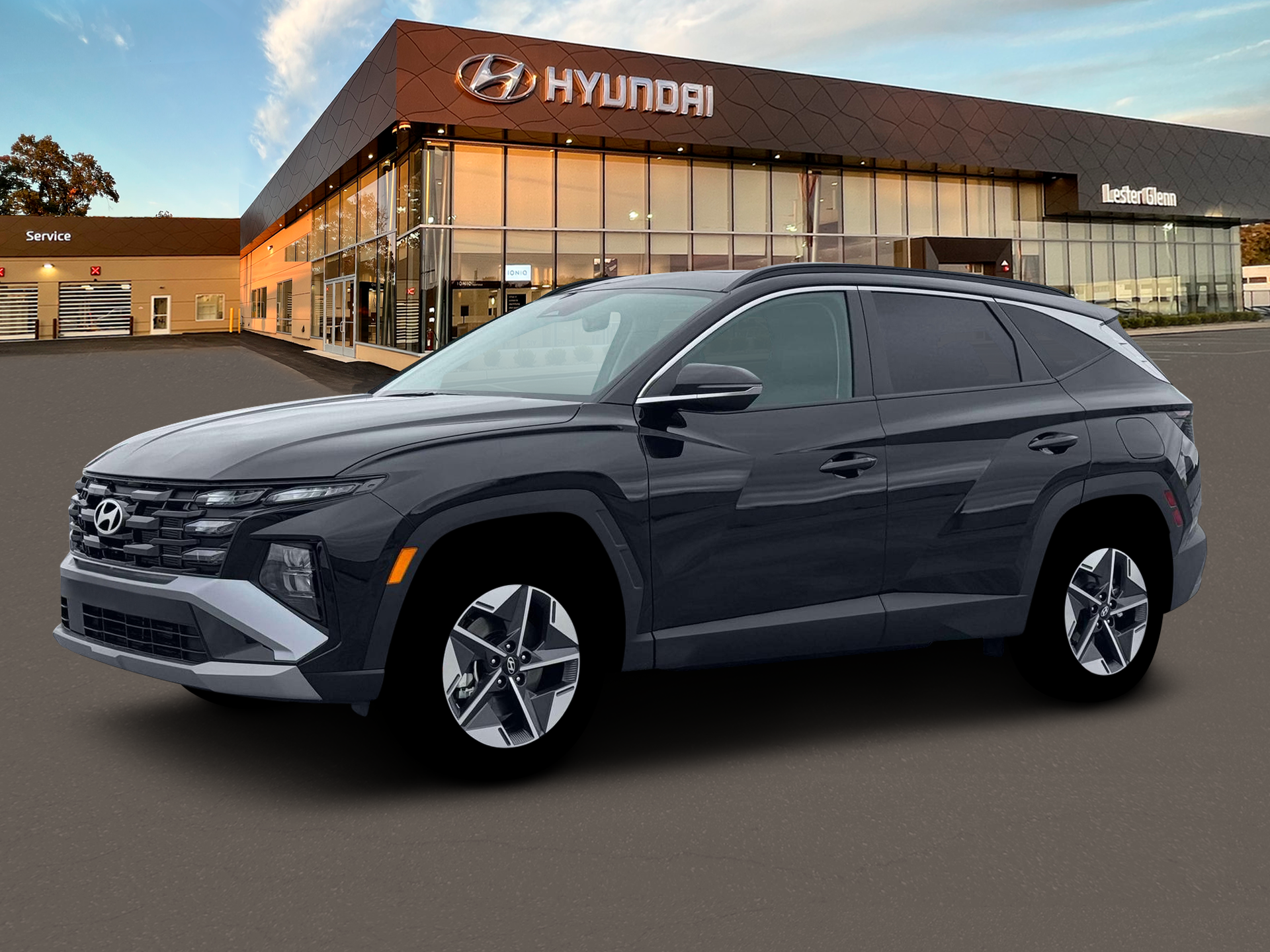 2026 Hyundai TUCSON SEL Premium AWD