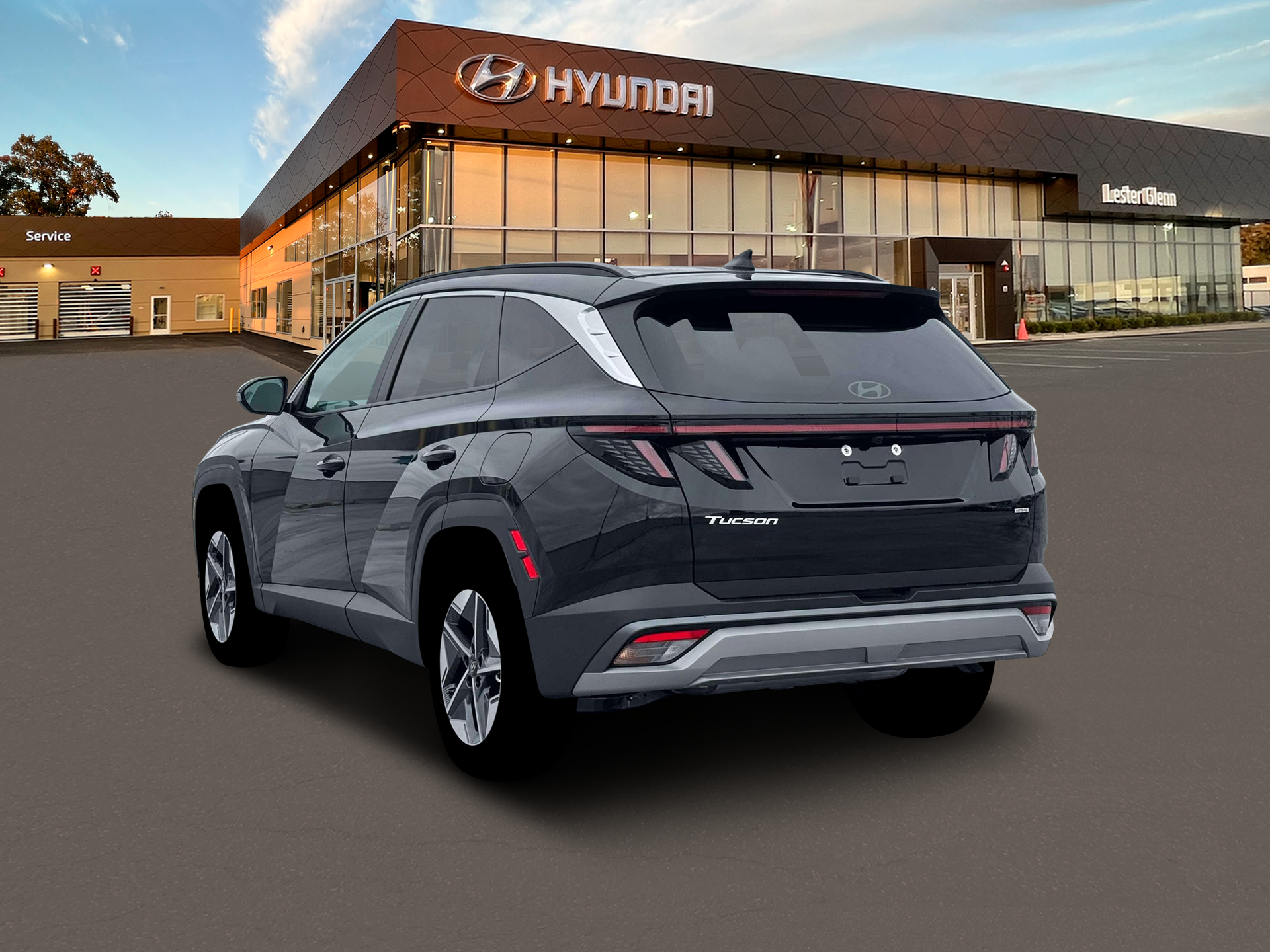 2026 Hyundai TUCSON SEL Premium AWD