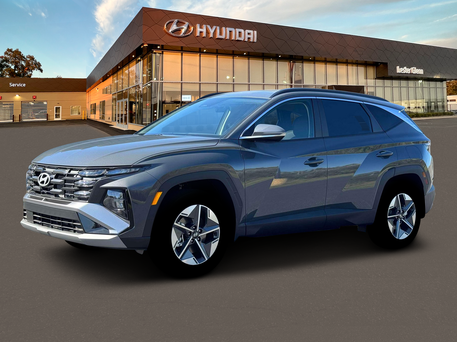 2026 Hyundai TUCSON SEL Premium AWD