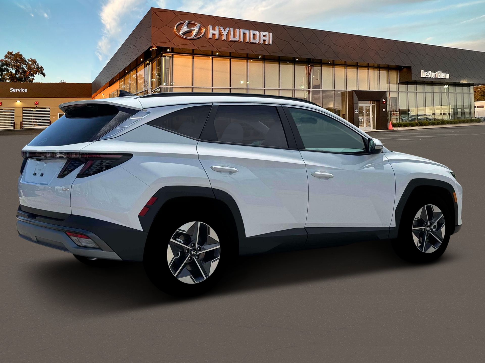 2026 Hyundai TUCSON SEL Premium AWD