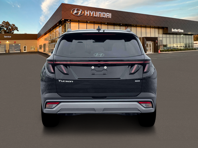 2026 Hyundai TUCSON SEL Premium AWD