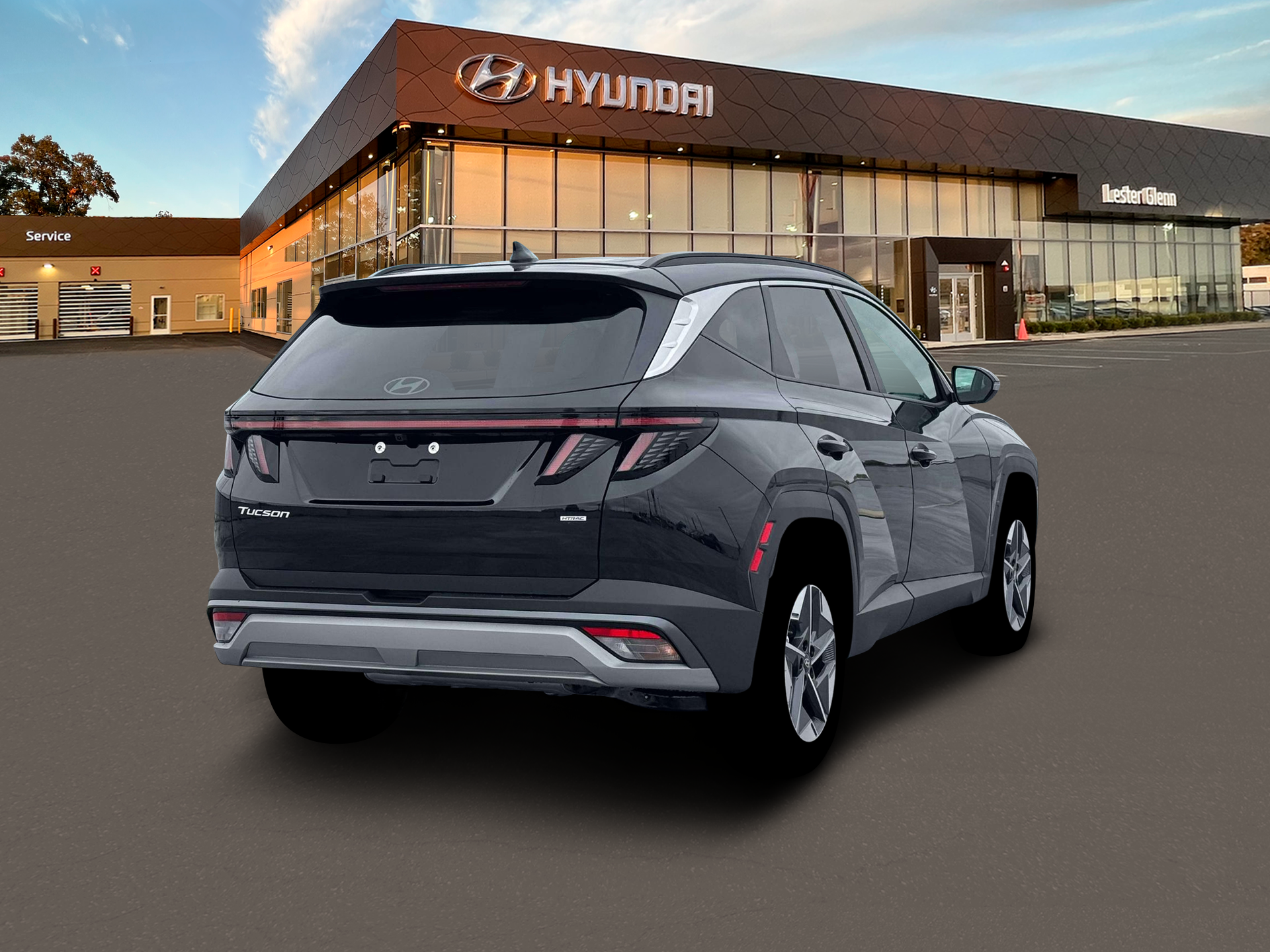 2026 Hyundai TUCSON SEL Premium AWD