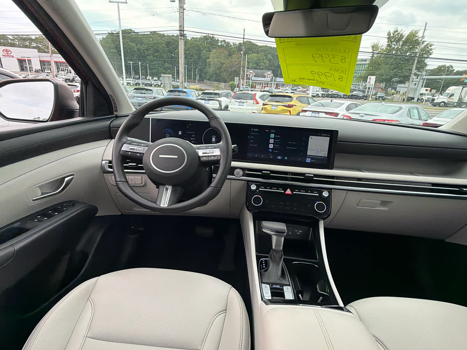 2026 Hyundai TUCSON SEL Premium