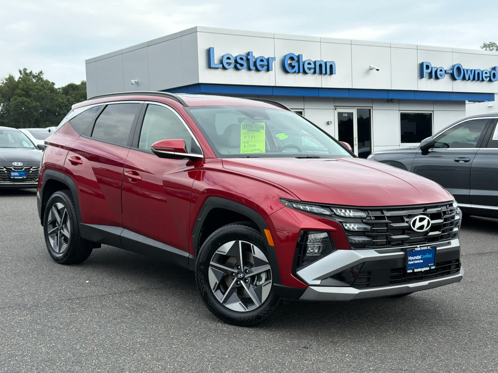 2026 Hyundai TUCSON SEL Premium