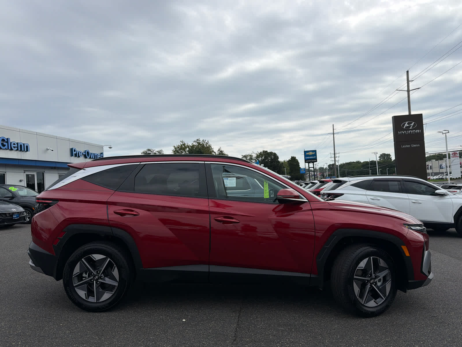 2026 Hyundai TUCSON SEL Premium