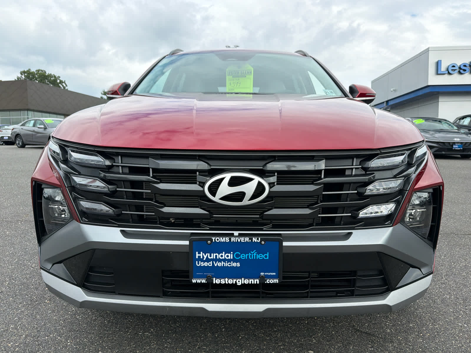 2026 Hyundai TUCSON SEL Premium