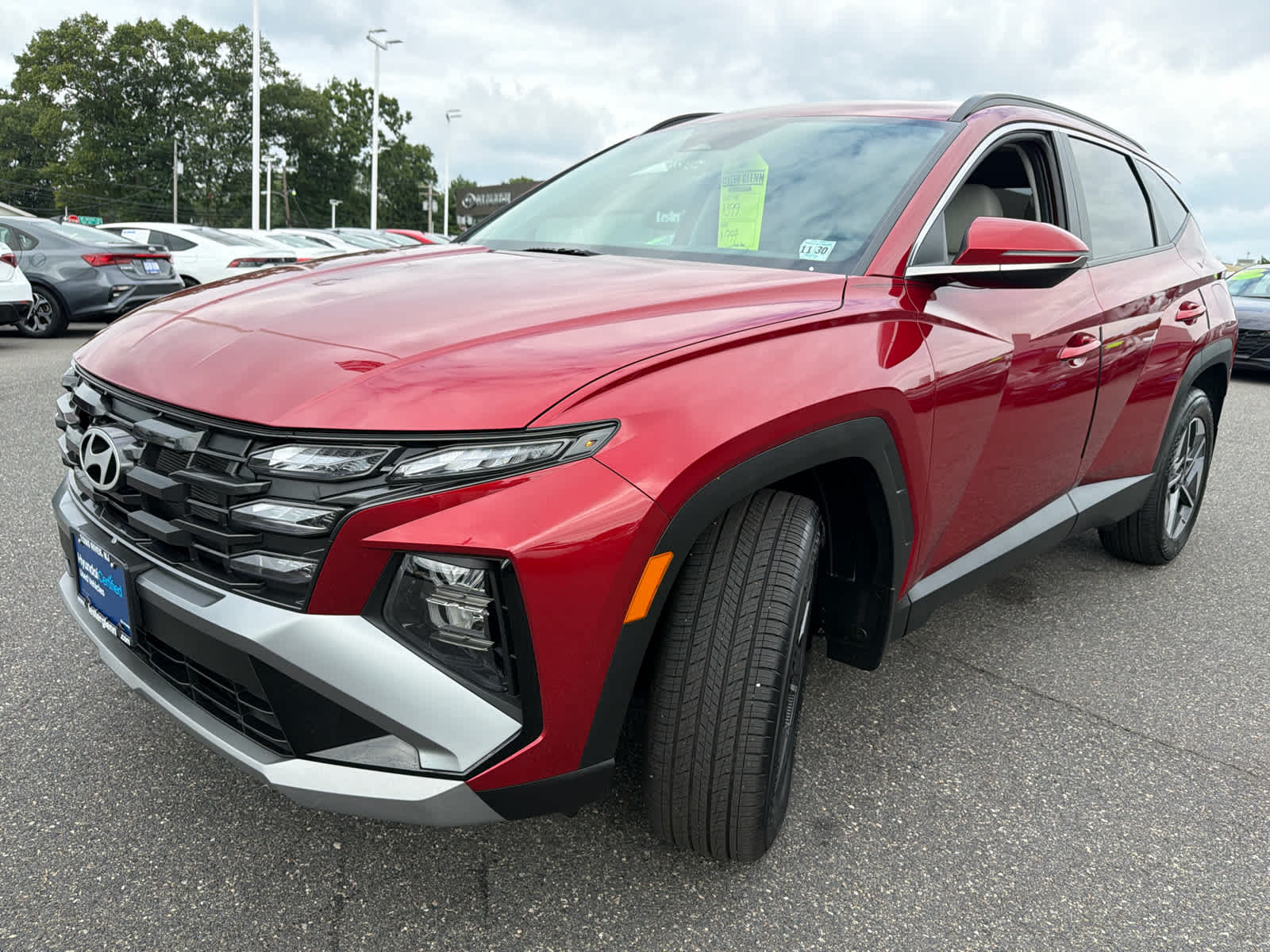 2026 Hyundai TUCSON SEL Premium