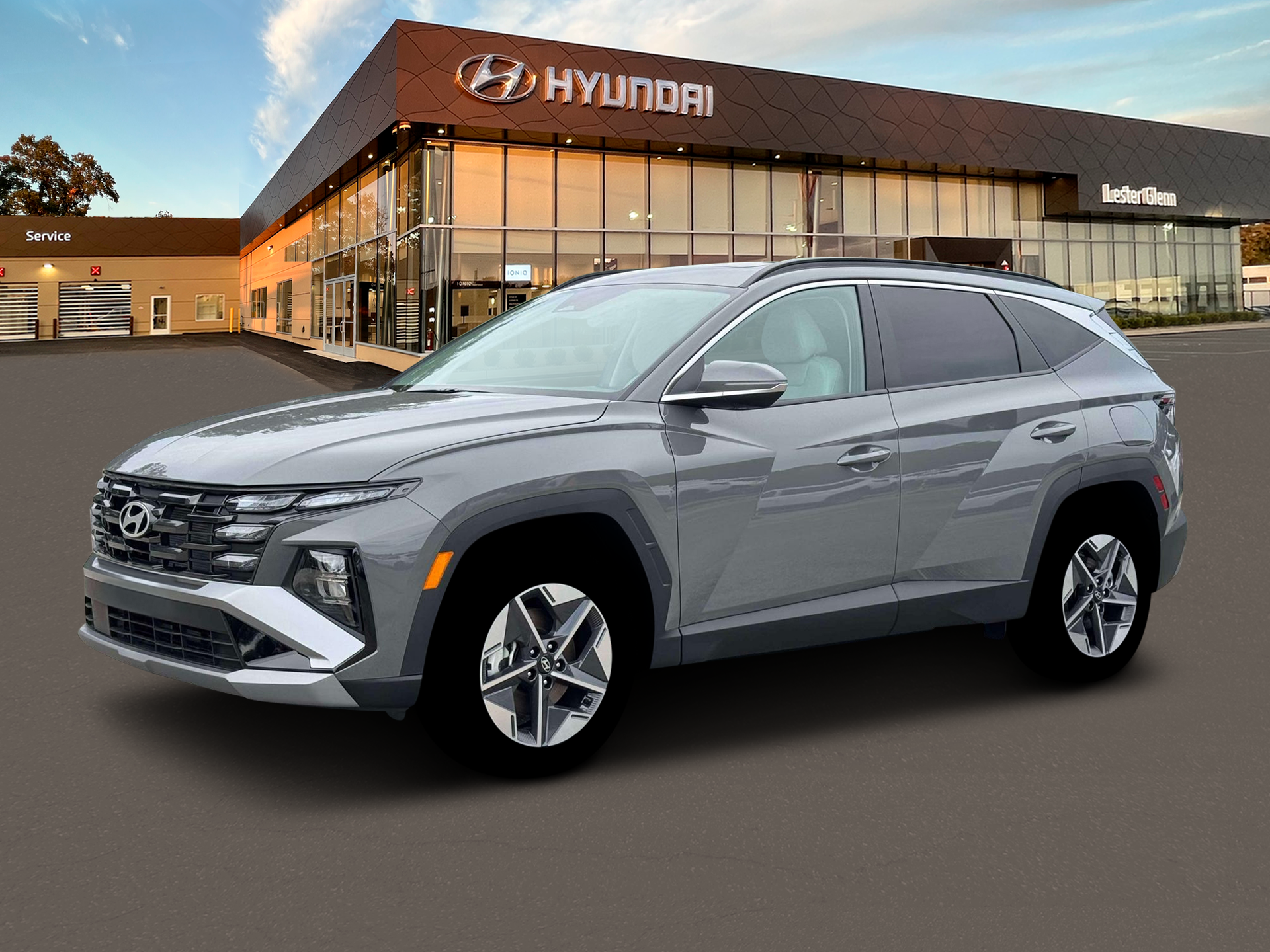 2026 Hyundai TUCSON SEL Premium AWD
