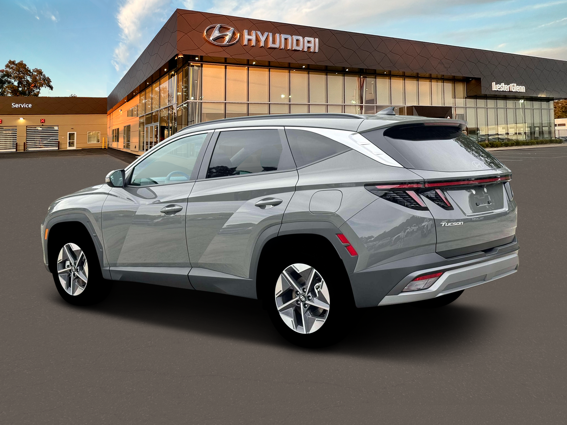 2026 Hyundai TUCSON SEL Premium AWD