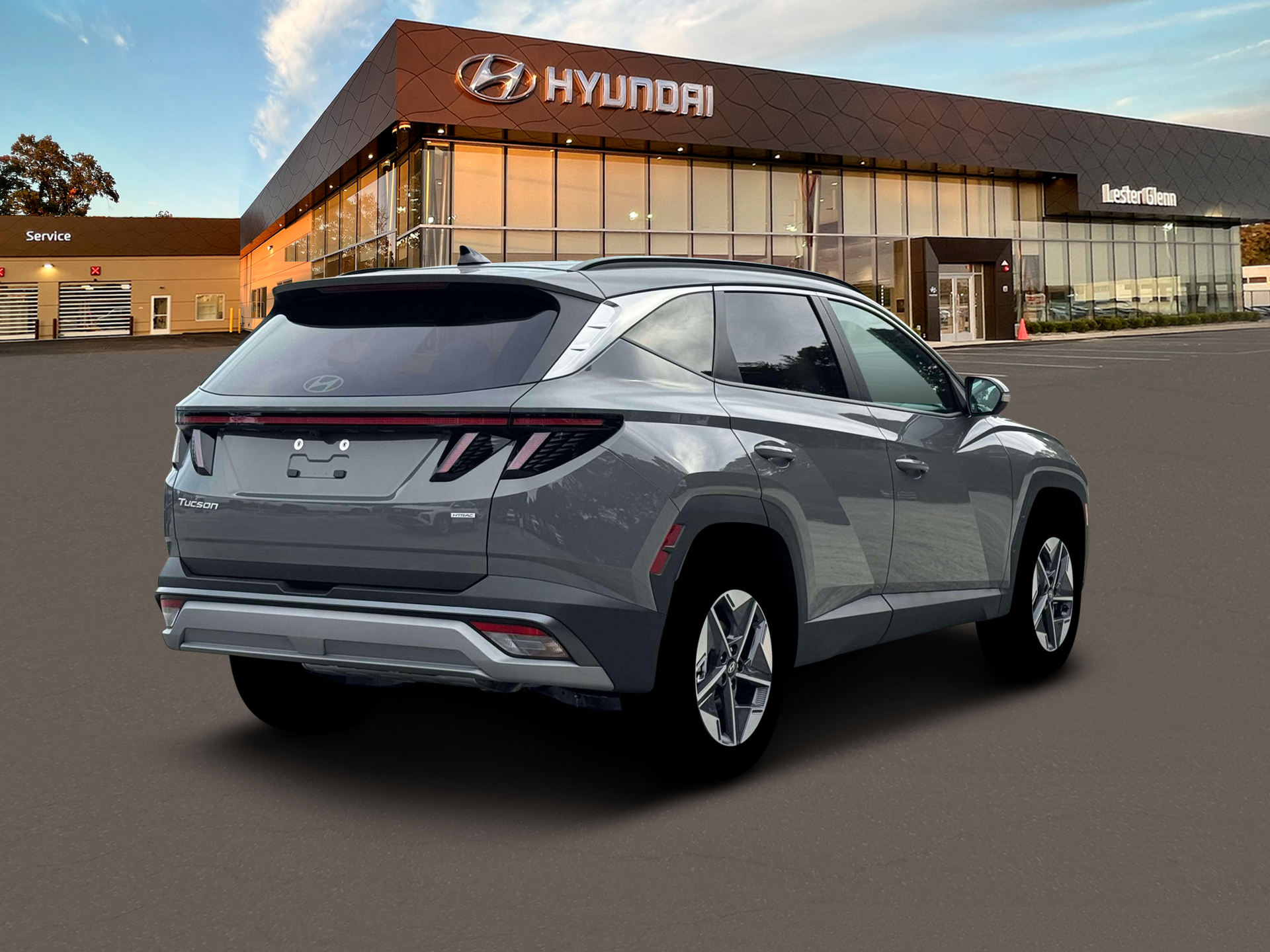 2026 Hyundai TUCSON SEL Premium AWD