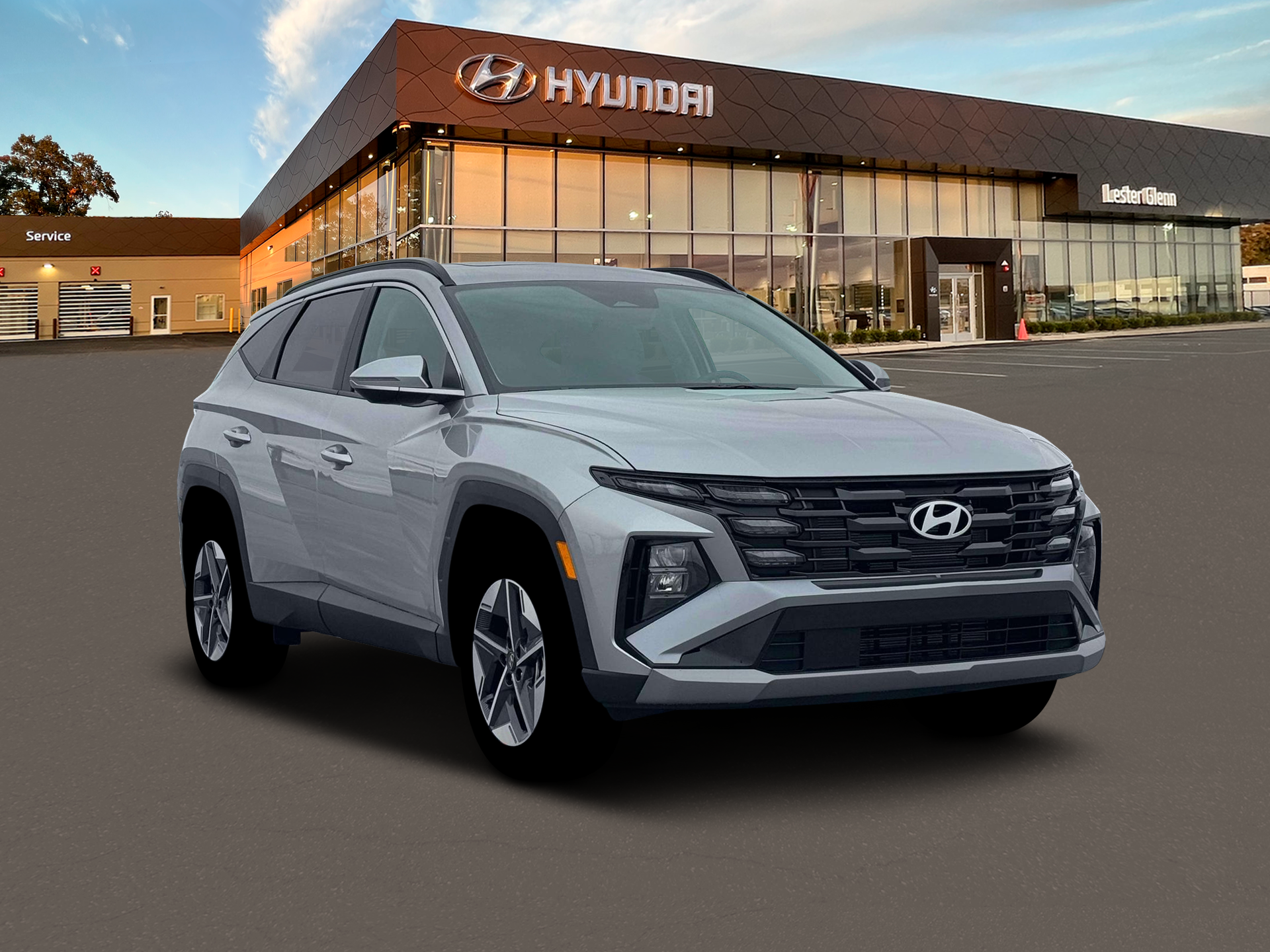 2026 Hyundai TUCSON SEL Premium