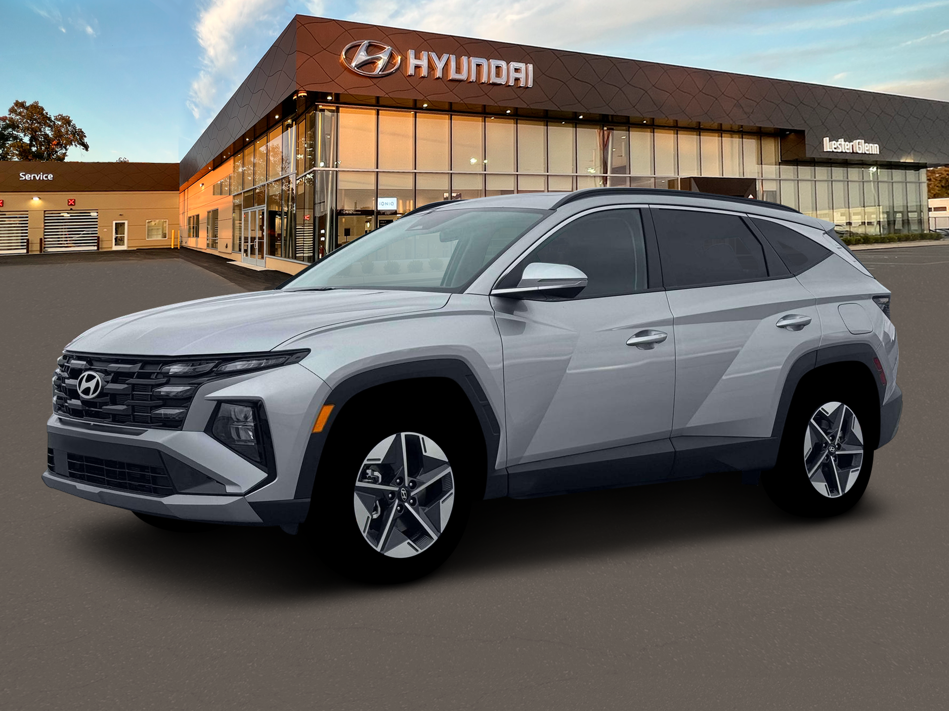 2026 Hyundai TUCSON SEL Premium