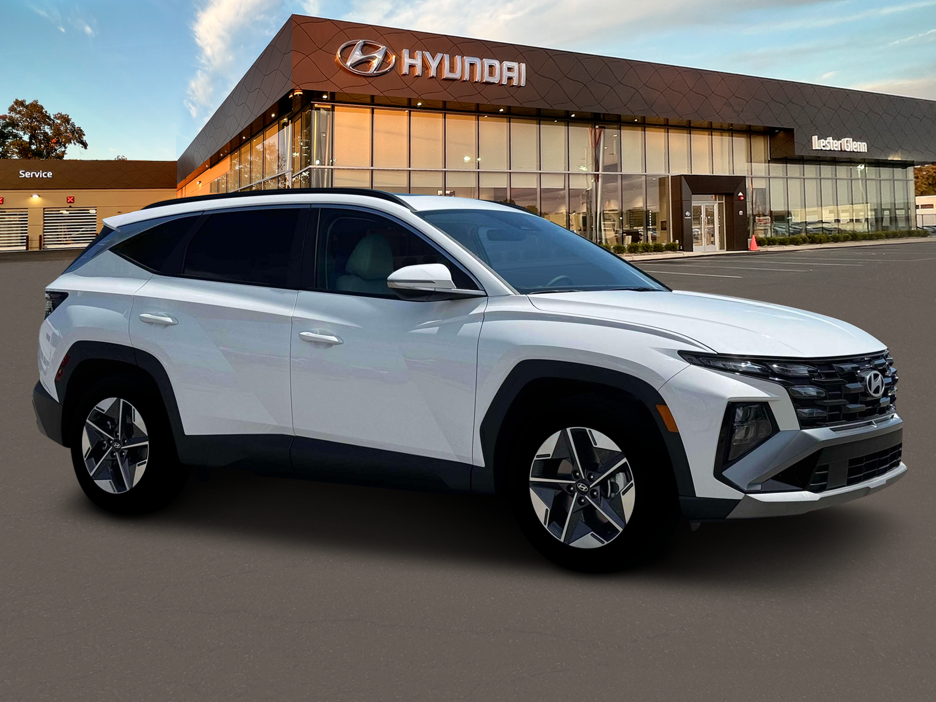 2026 Hyundai TUCSON SEL Premium AWD
