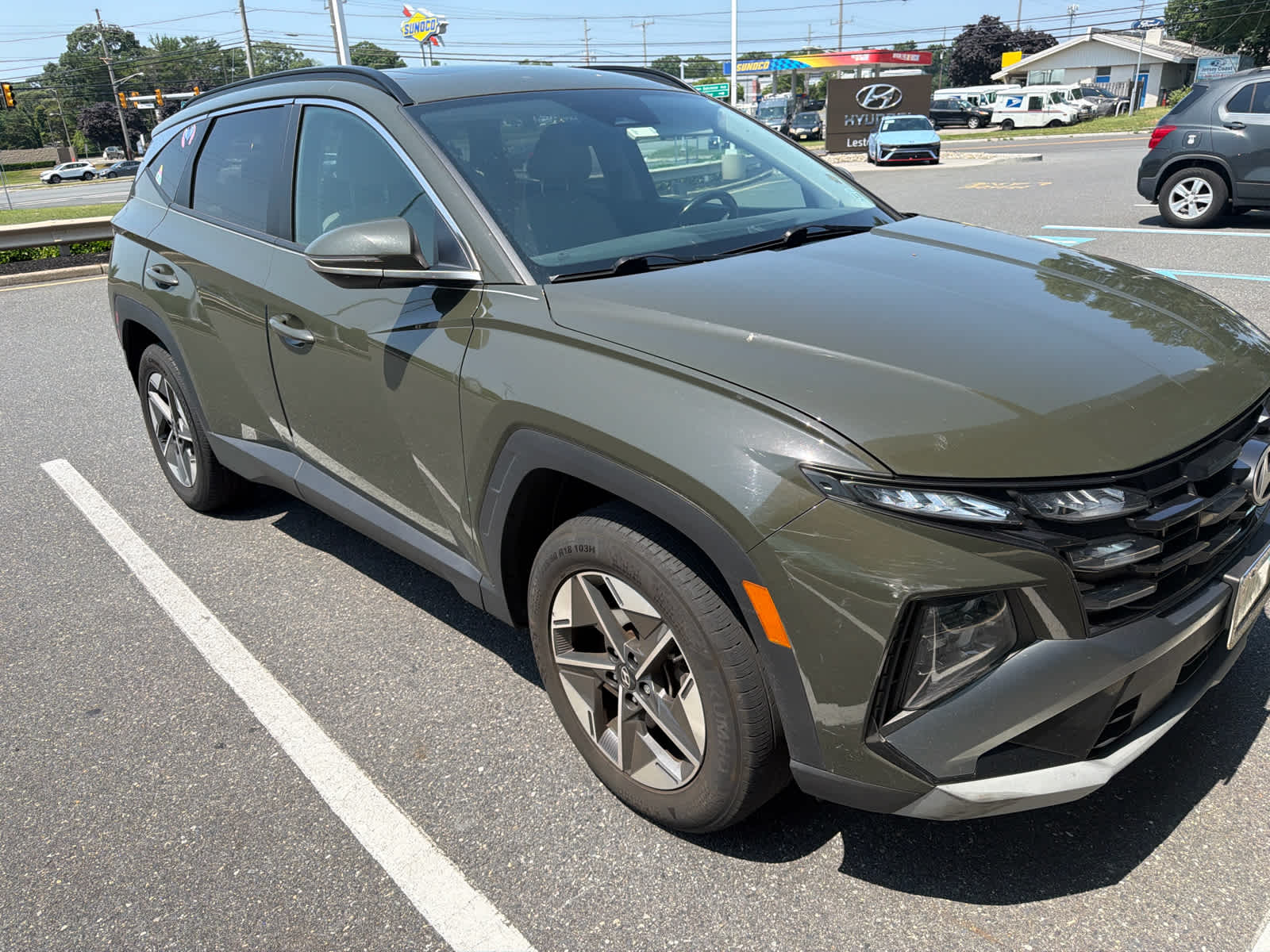 2025 Hyundai TUCSON SEL Convenience