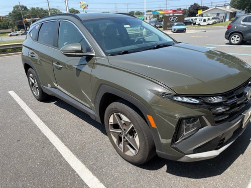 2025 Hyundai TUCSON SEL Convenience