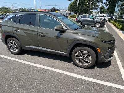 2025 Hyundai TUCSON SEL Convenience