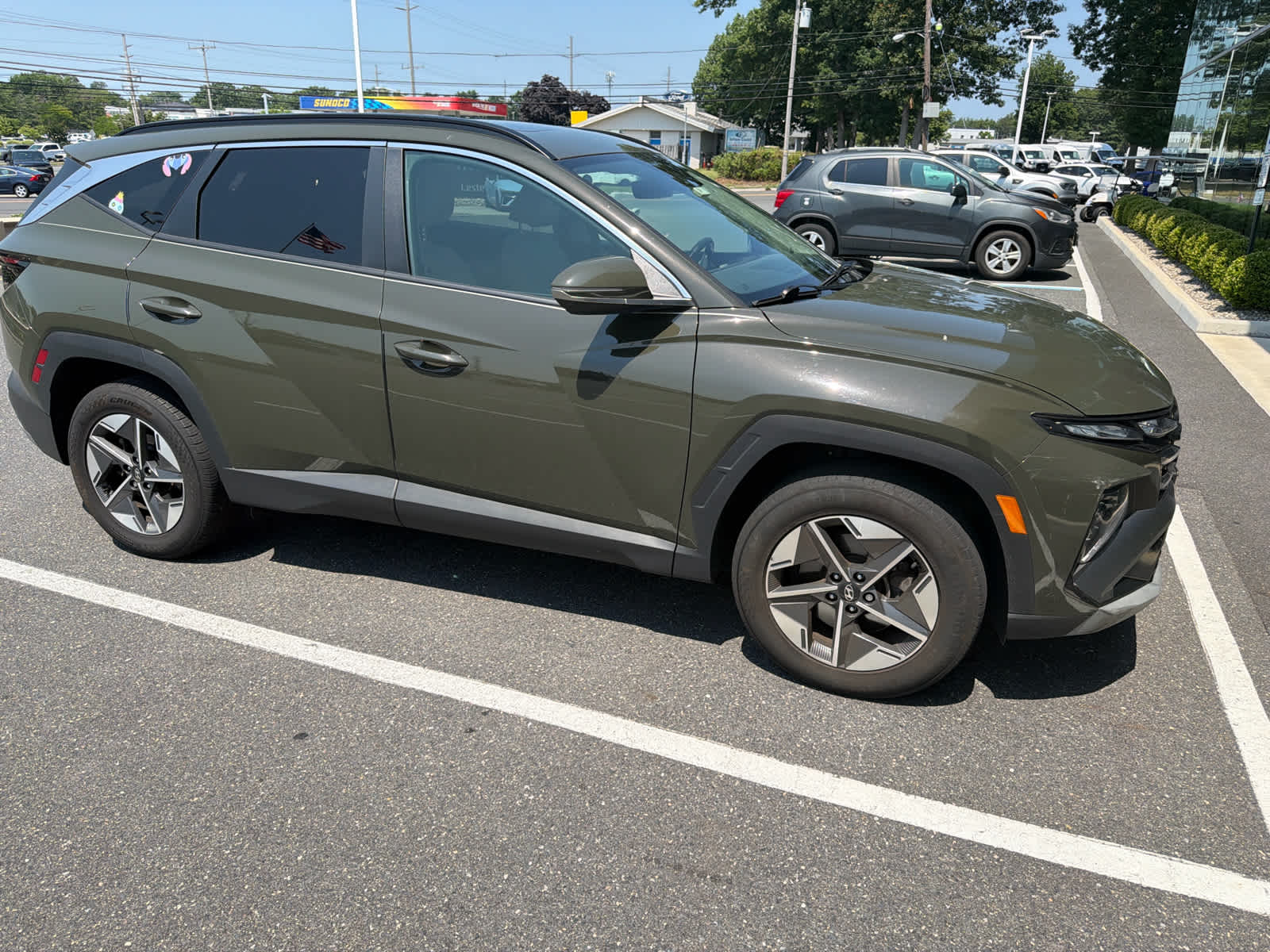 2025 Hyundai TUCSON SEL Convenience