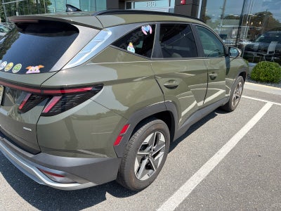 2025 Hyundai TUCSON SEL Convenience
