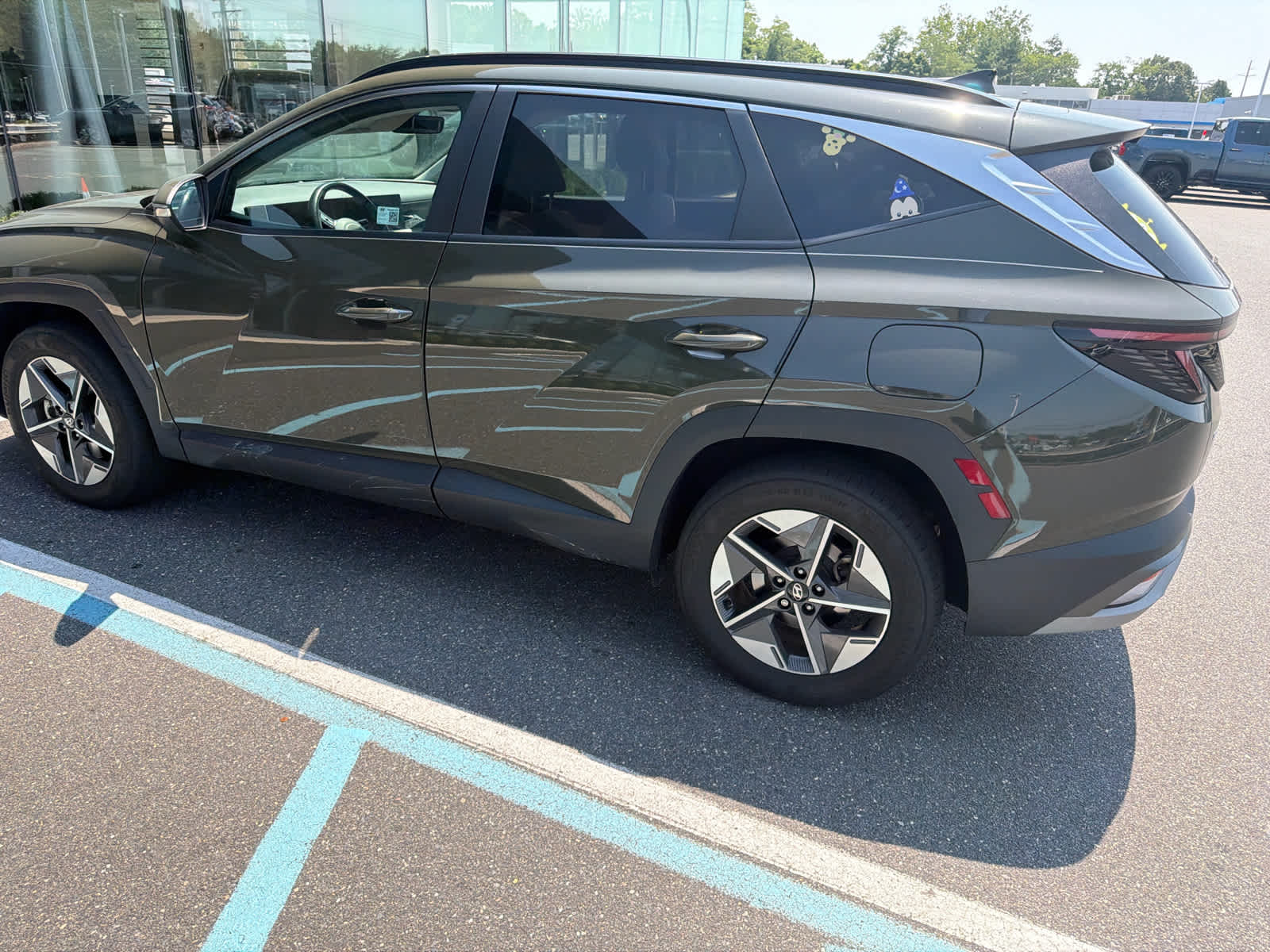 2025 Hyundai TUCSON SEL Convenience