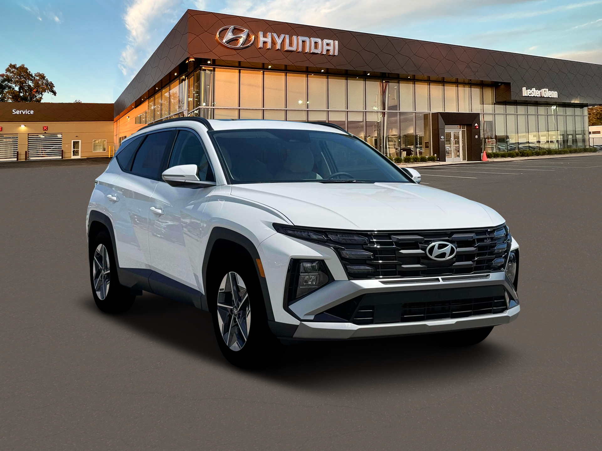 2026 Hyundai TUCSON SEL Premium AWD