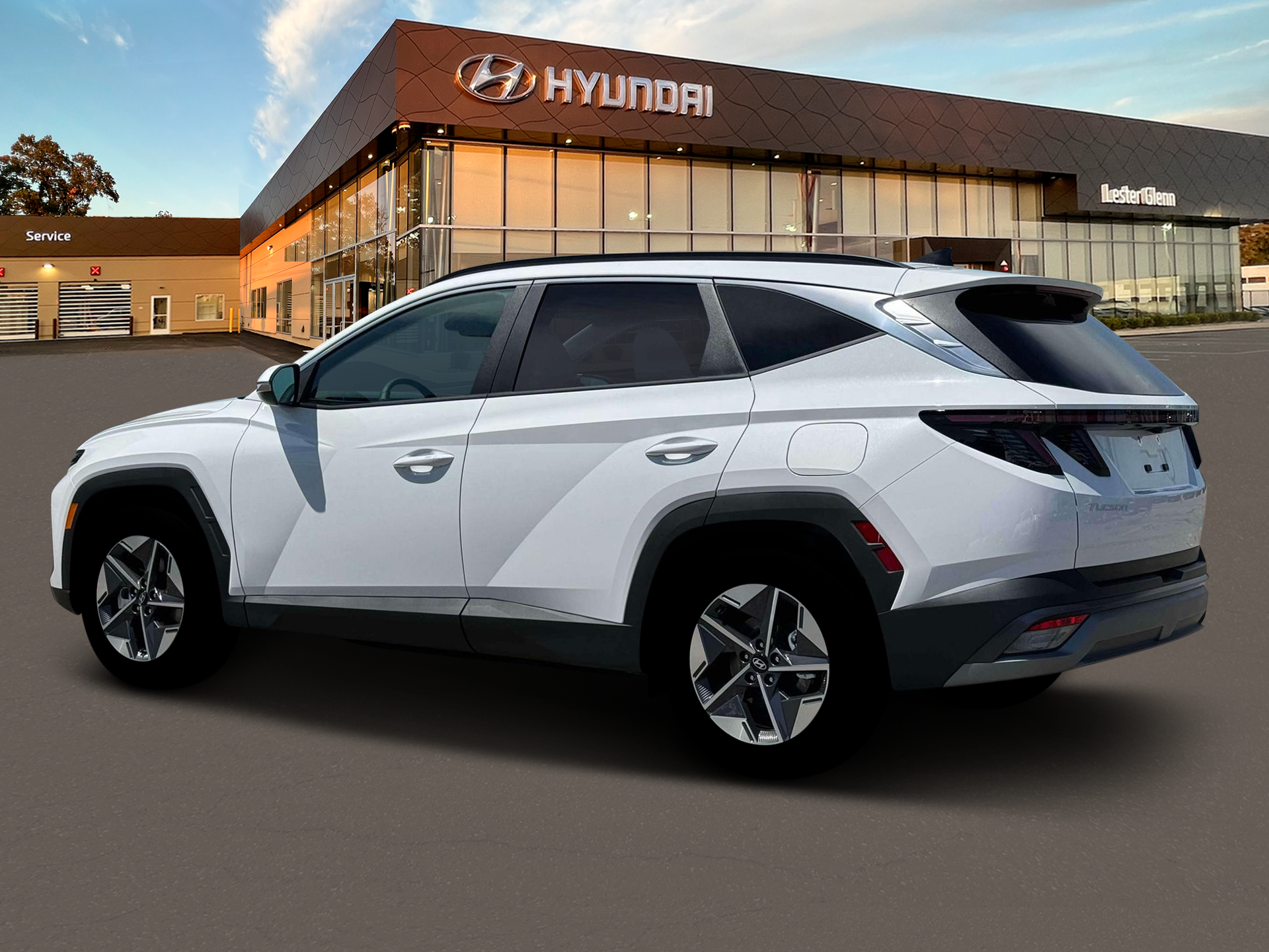 2026 Hyundai TUCSON SEL Premium AWD
