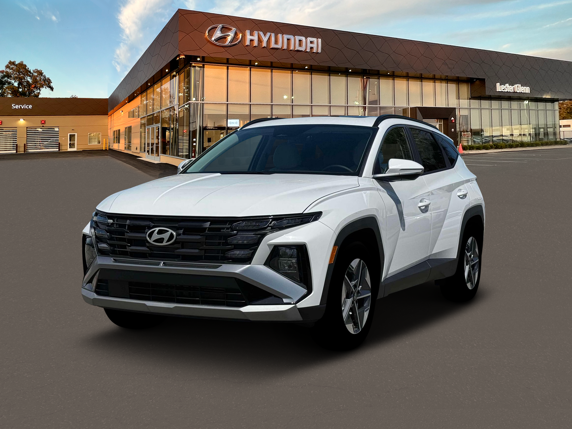 2026 Hyundai TUCSON SEL Premium AWD