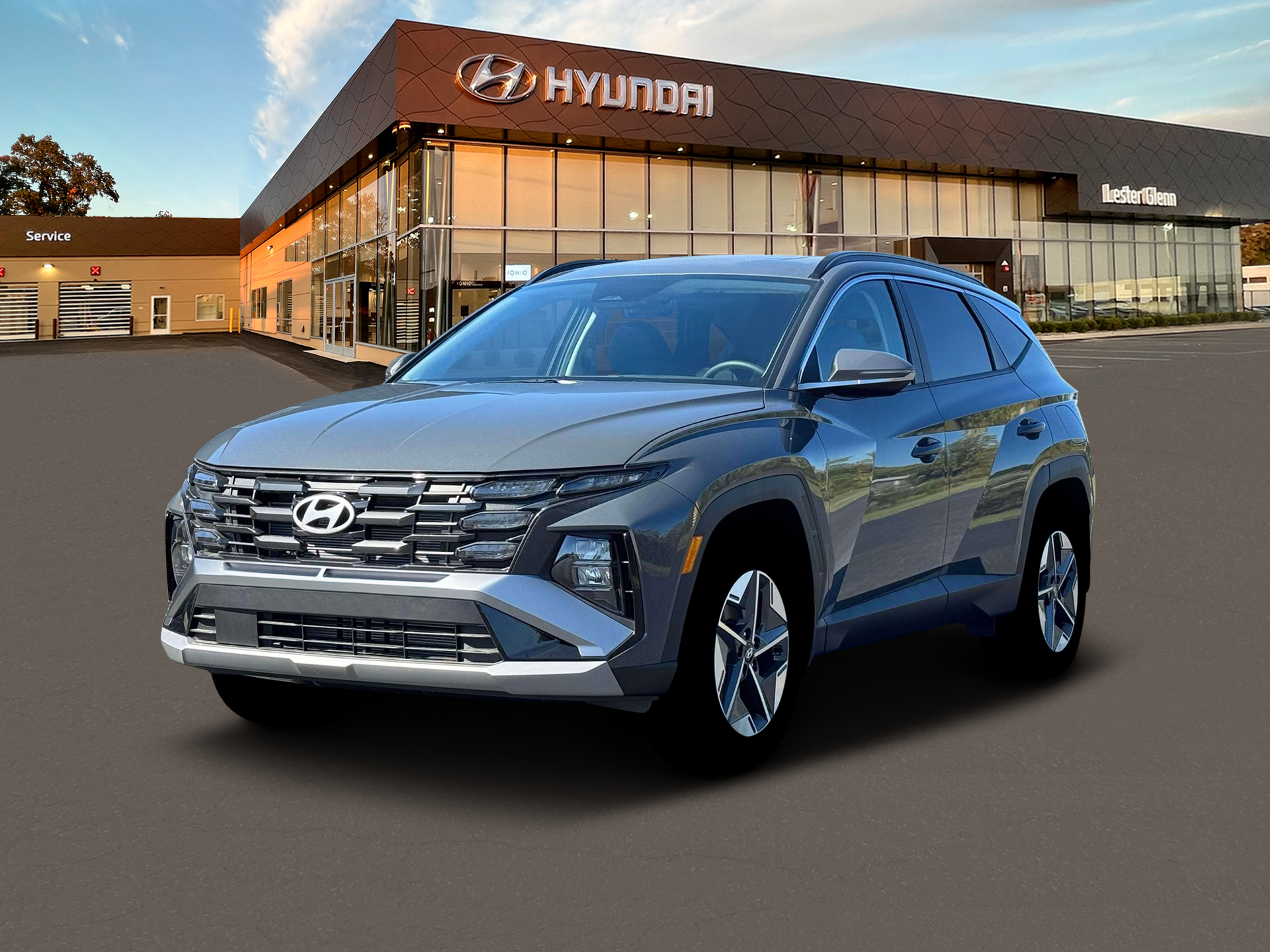 2026 Hyundai TUCSON SEL Premium AWD