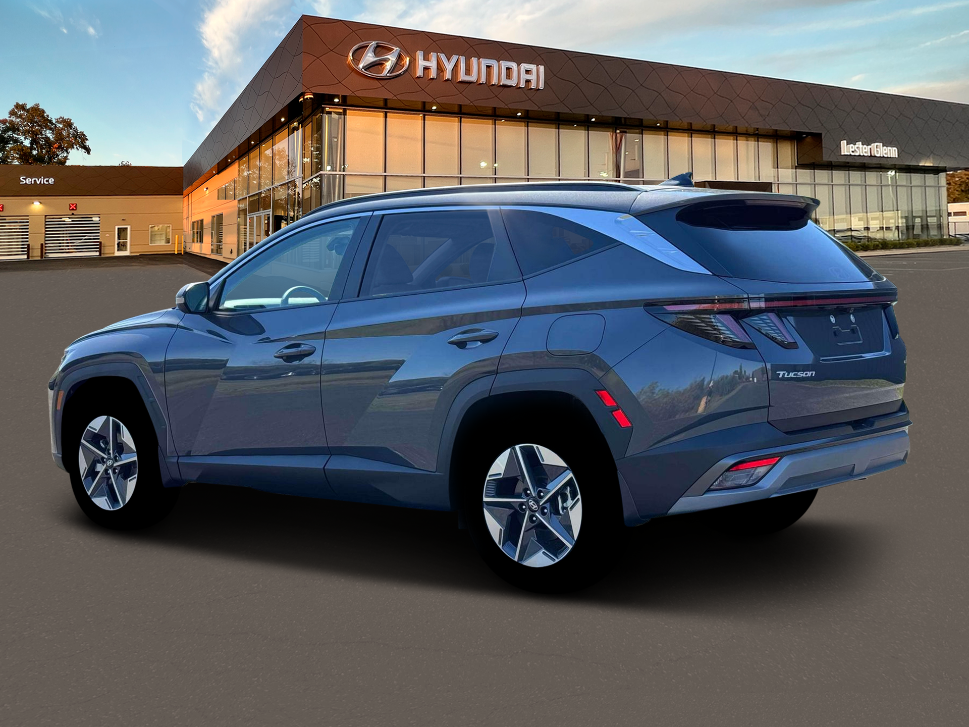 2026 Hyundai TUCSON SEL Premium AWD