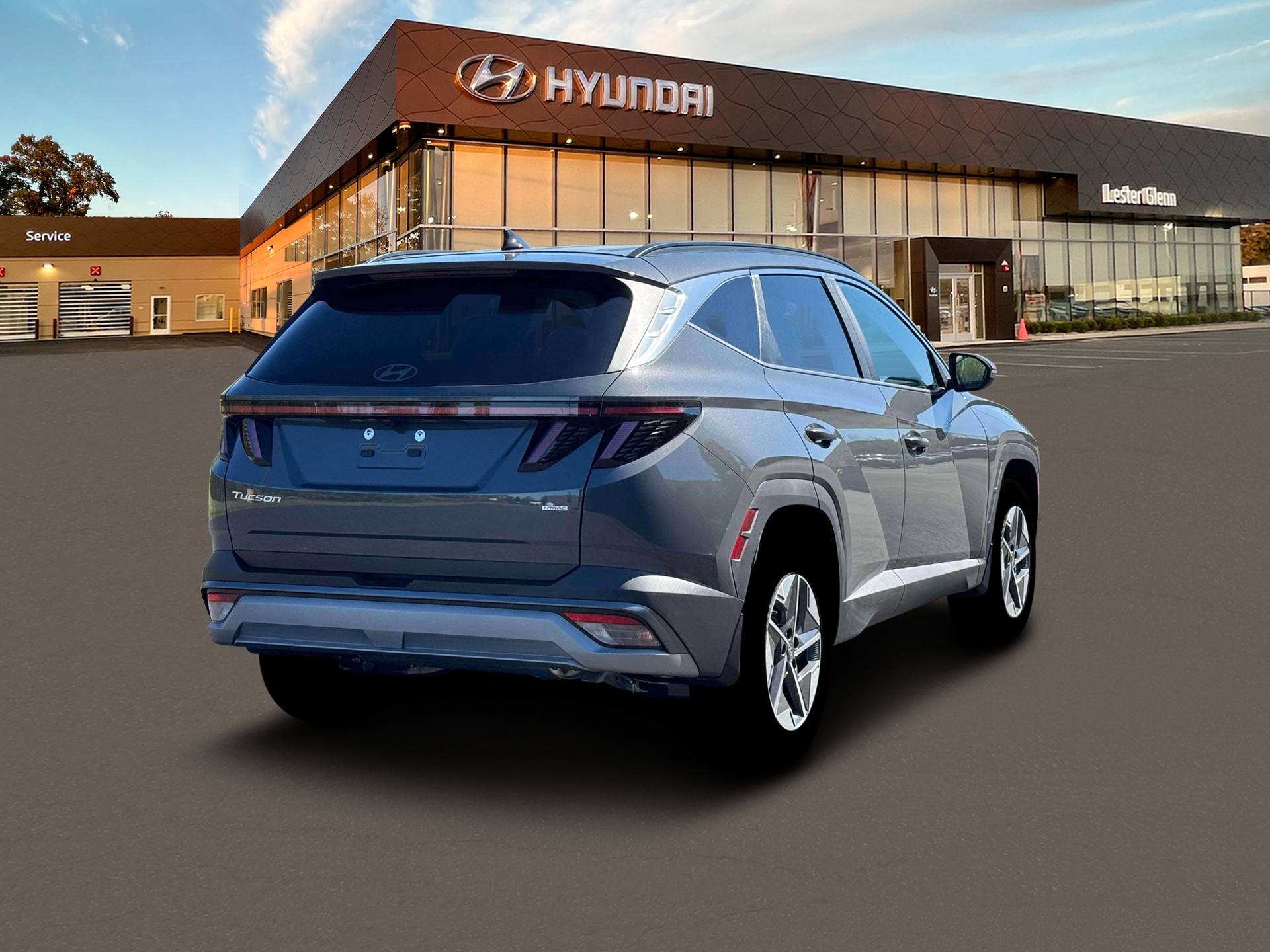 2026 Hyundai TUCSON SEL Premium AWD
