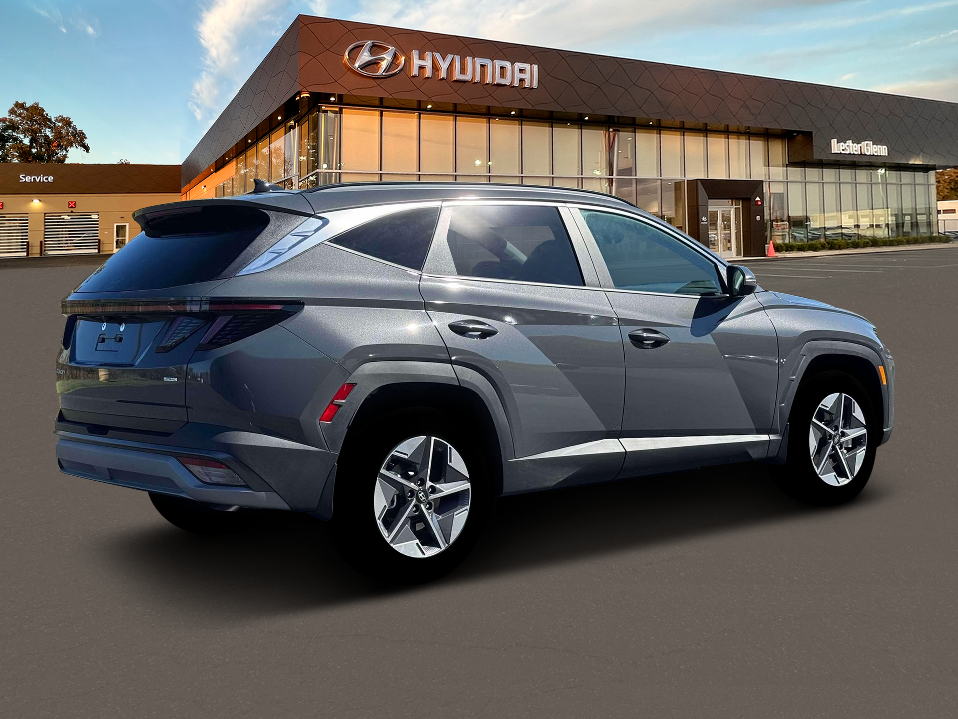 2026 Hyundai TUCSON SEL Premium AWD